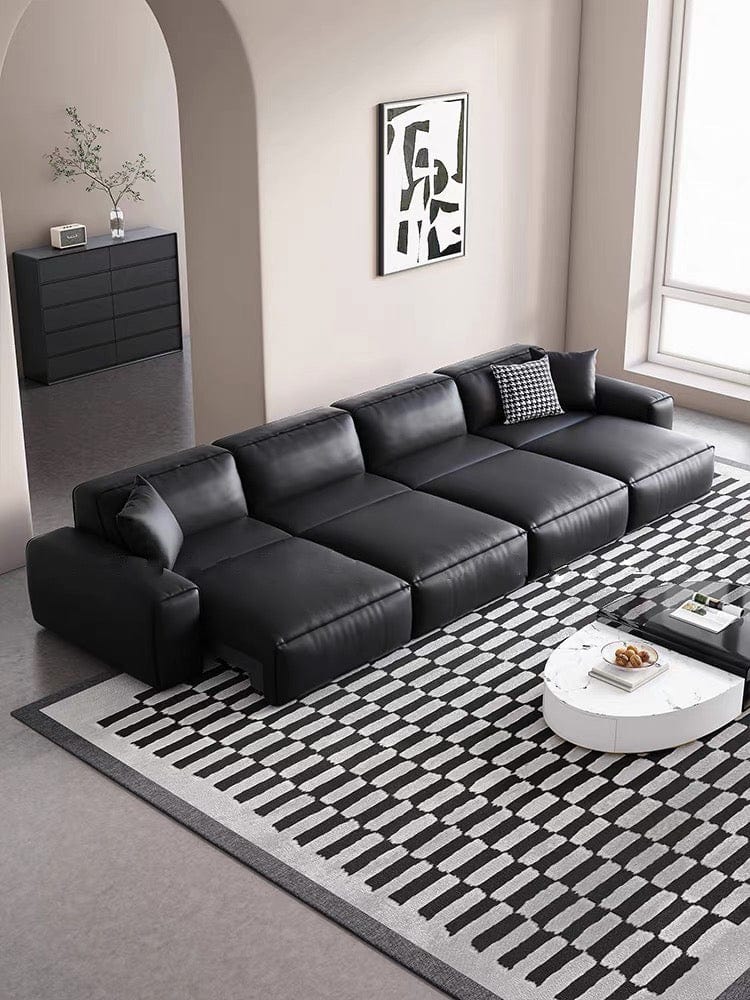 Home Atelier Kingston Electric Motorized Leather Sofa Bed