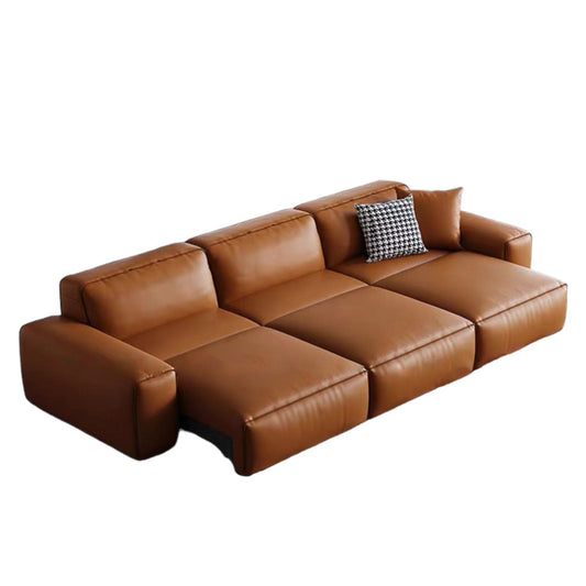 Home Atelier Kingston Electric Motorized Leather Sofa Bed