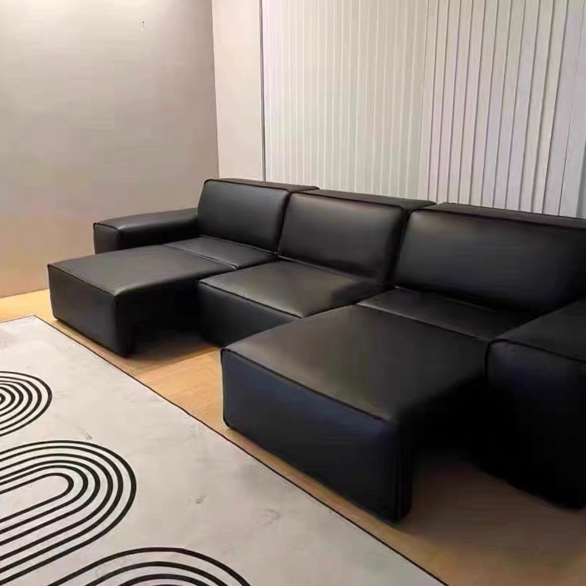 Home Atelier Kingston Leather Electric Sofa Bed