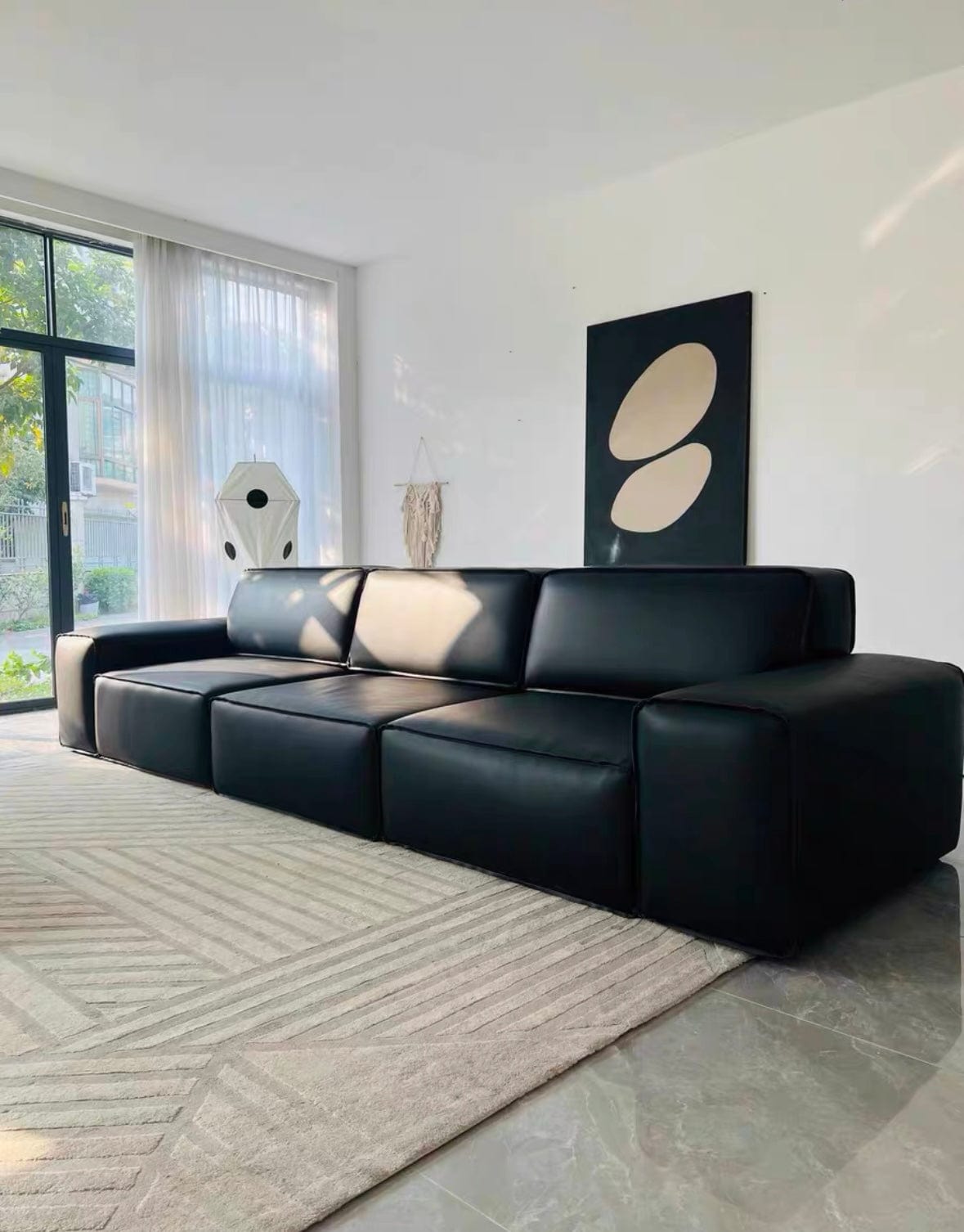 Home Atelier Kingston Leather Electric Sofa Bed