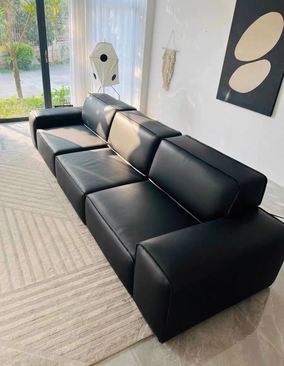Home Atelier Kingston Leather Electric Sofa Bed