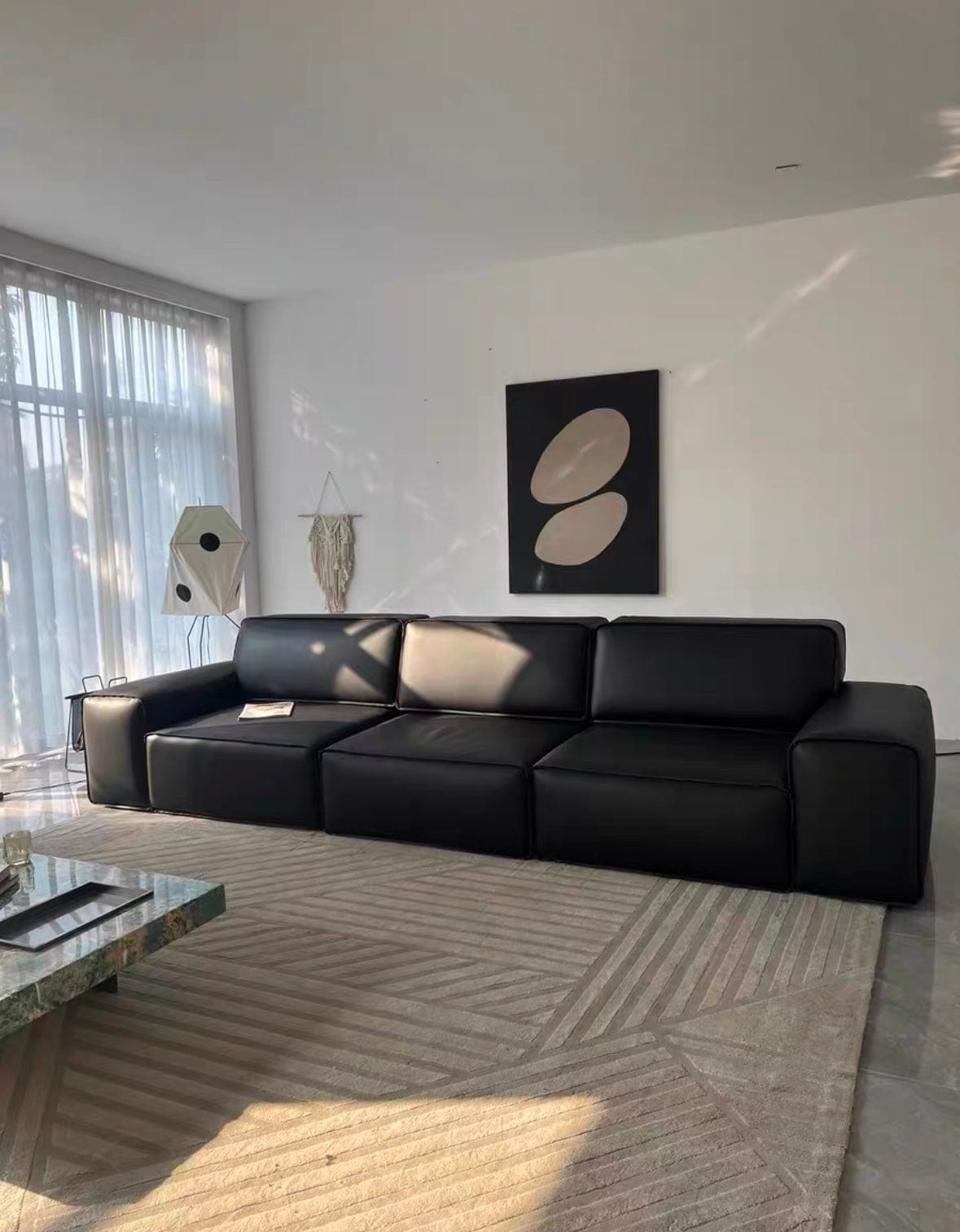 Home Atelier Kingston Leather Electric Sofa Bed