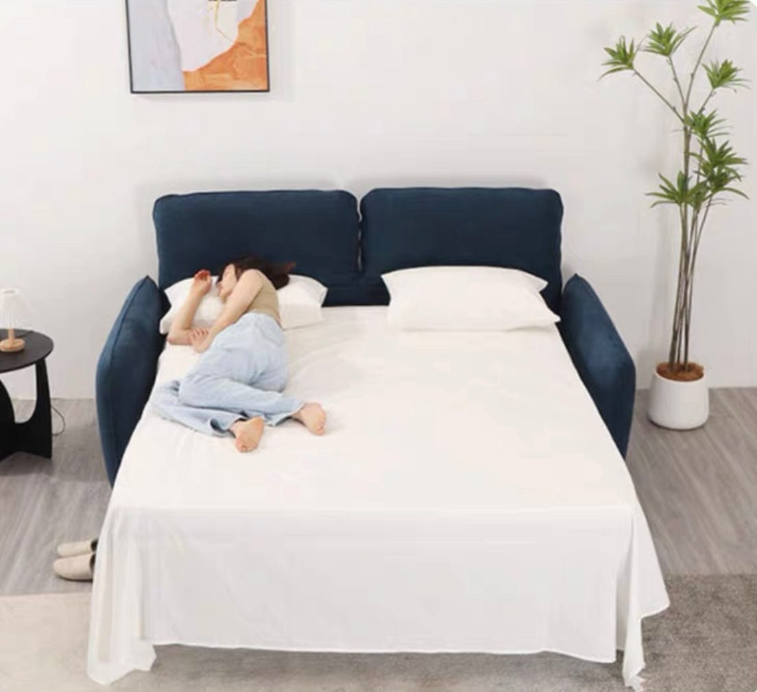 Home Atelier Kira Foldable Sofa Bed with Mattress
