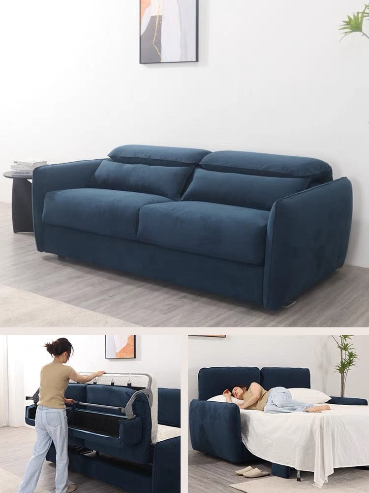 Home Atelier Kira Foldable Sofa Bed with Mattress
