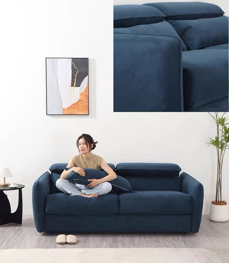Home Atelier Kira Foldable Sofa Bed with Mattress