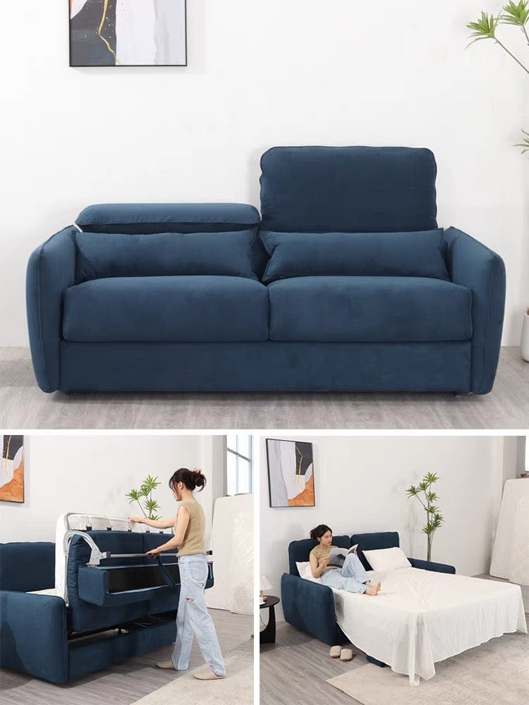 Home Atelier Kira Foldable Sofa Bed with Mattress