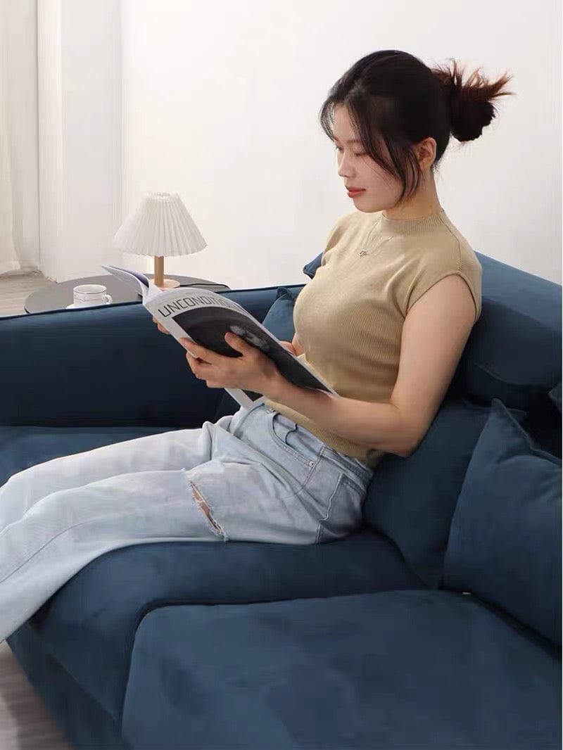 Home Atelier Kira Foldable Sofa Bed with Mattress