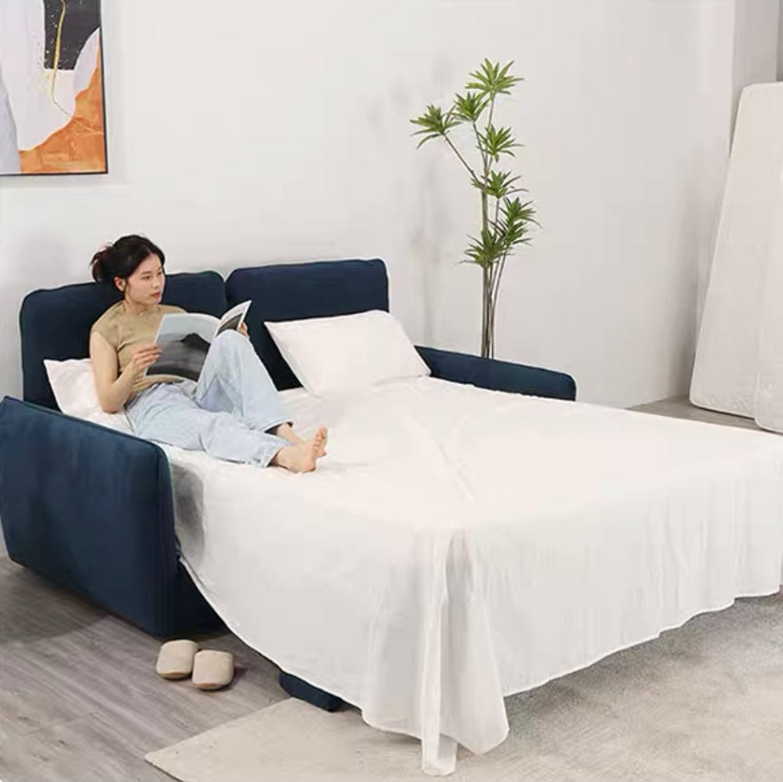 Home Atelier Kira Foldable Sofa Bed with Mattress