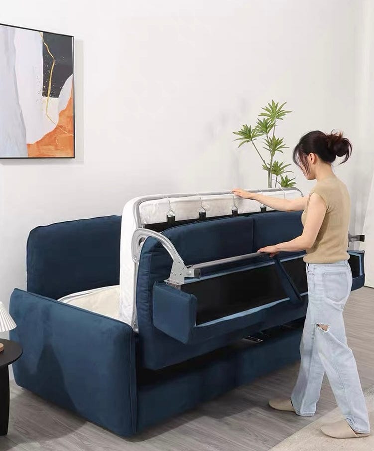 Home Atelier Kira Foldable Sofa Bed with Mattress