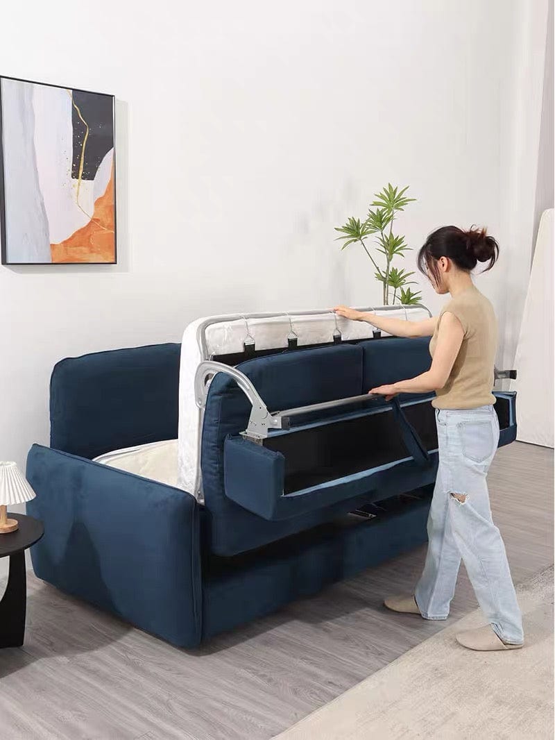 Home Atelier Kira Foldable Sofa Bed with Mattress