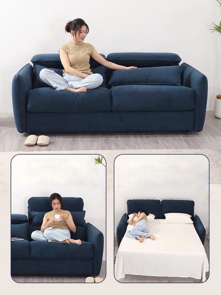 Home Atelier Kira Foldable Sofa Bed with Mattress