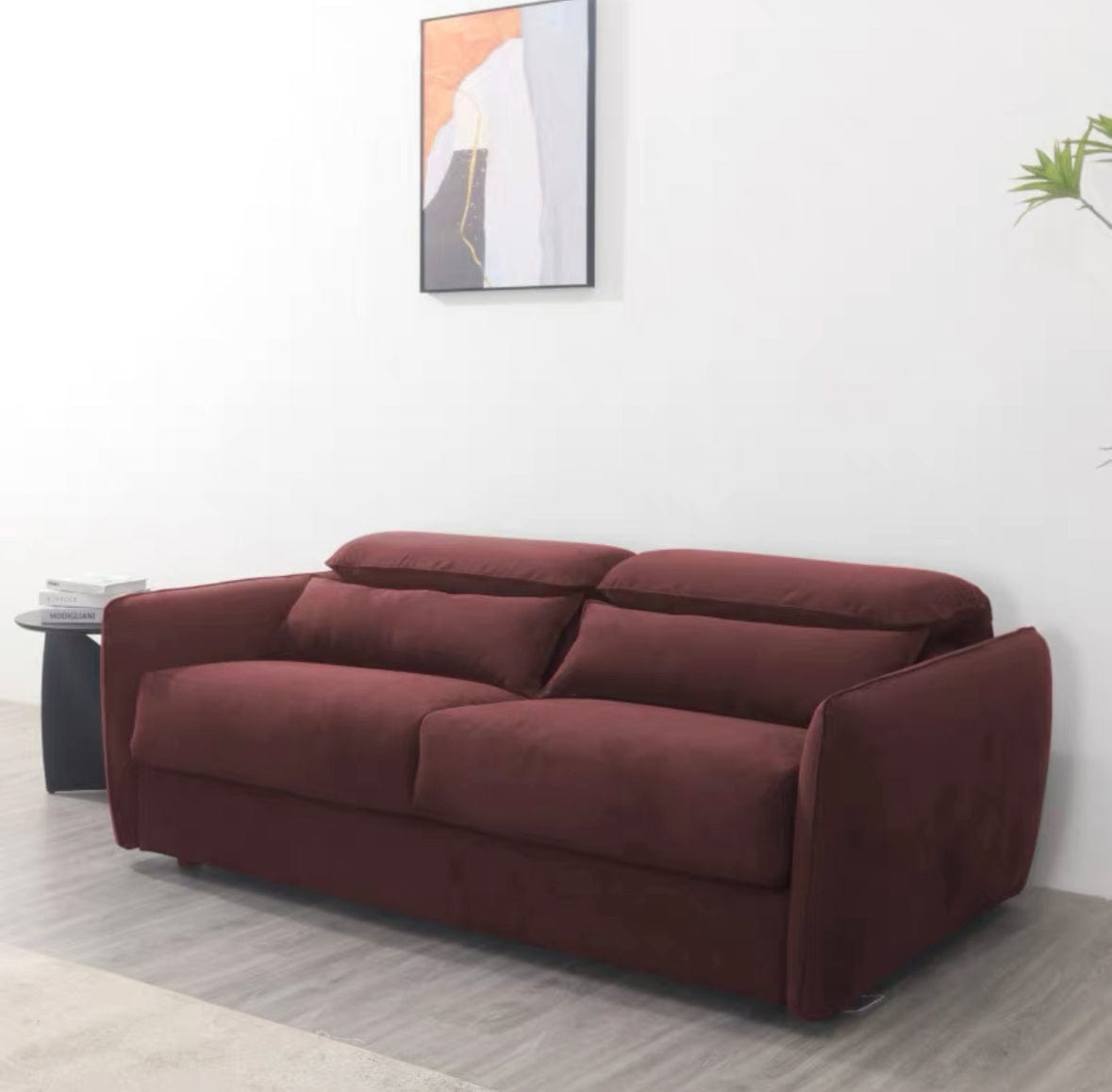 Home Atelier Kira Foldable Sofa Bed with Mattress