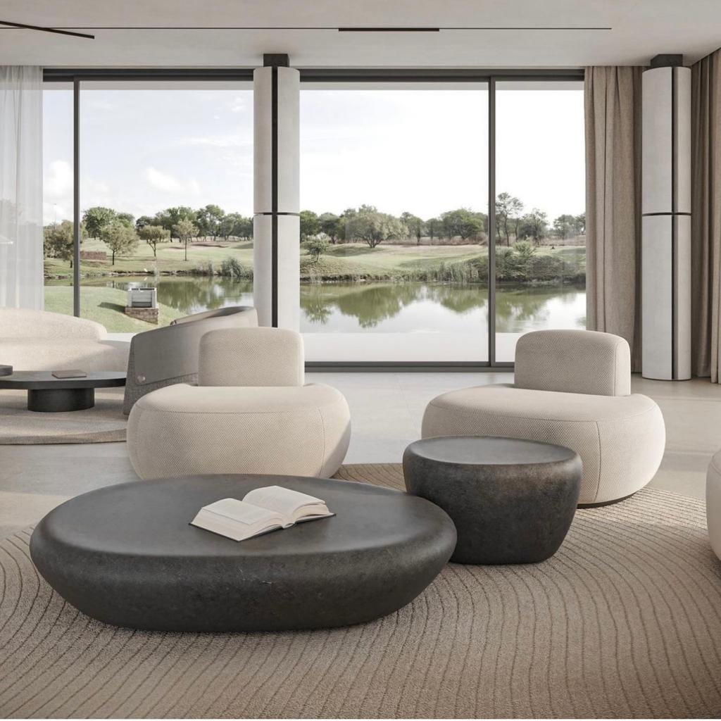 Home Atelier Lacos Performance Boucle Curve Sofa