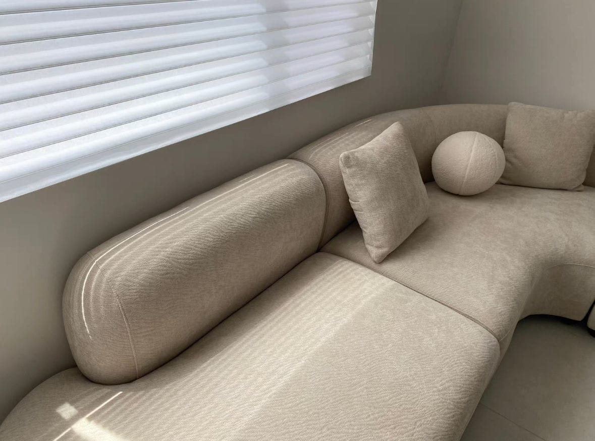 Home Atelier Lacos Performance Boucle Curve Sofa
