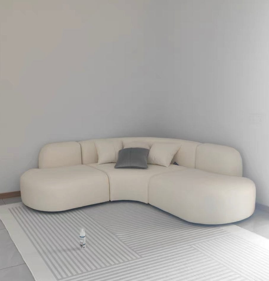 Home Atelier Lacos Performance Boucle Curve Sofa