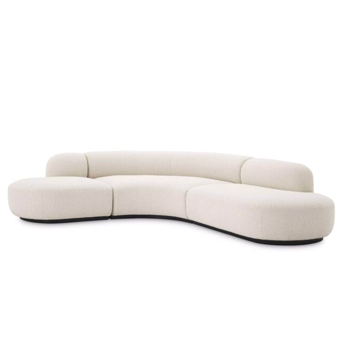 Home Atelier Lacos Performance Boucle Curve Sofa