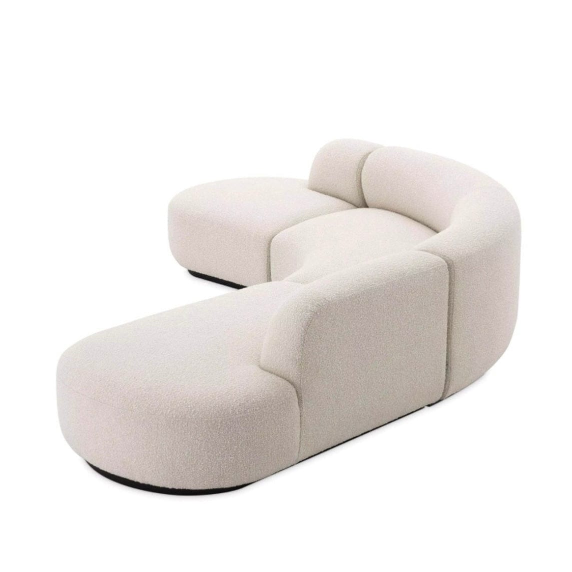 Home Atelier Lacos Performance Boucle Curve Sofa