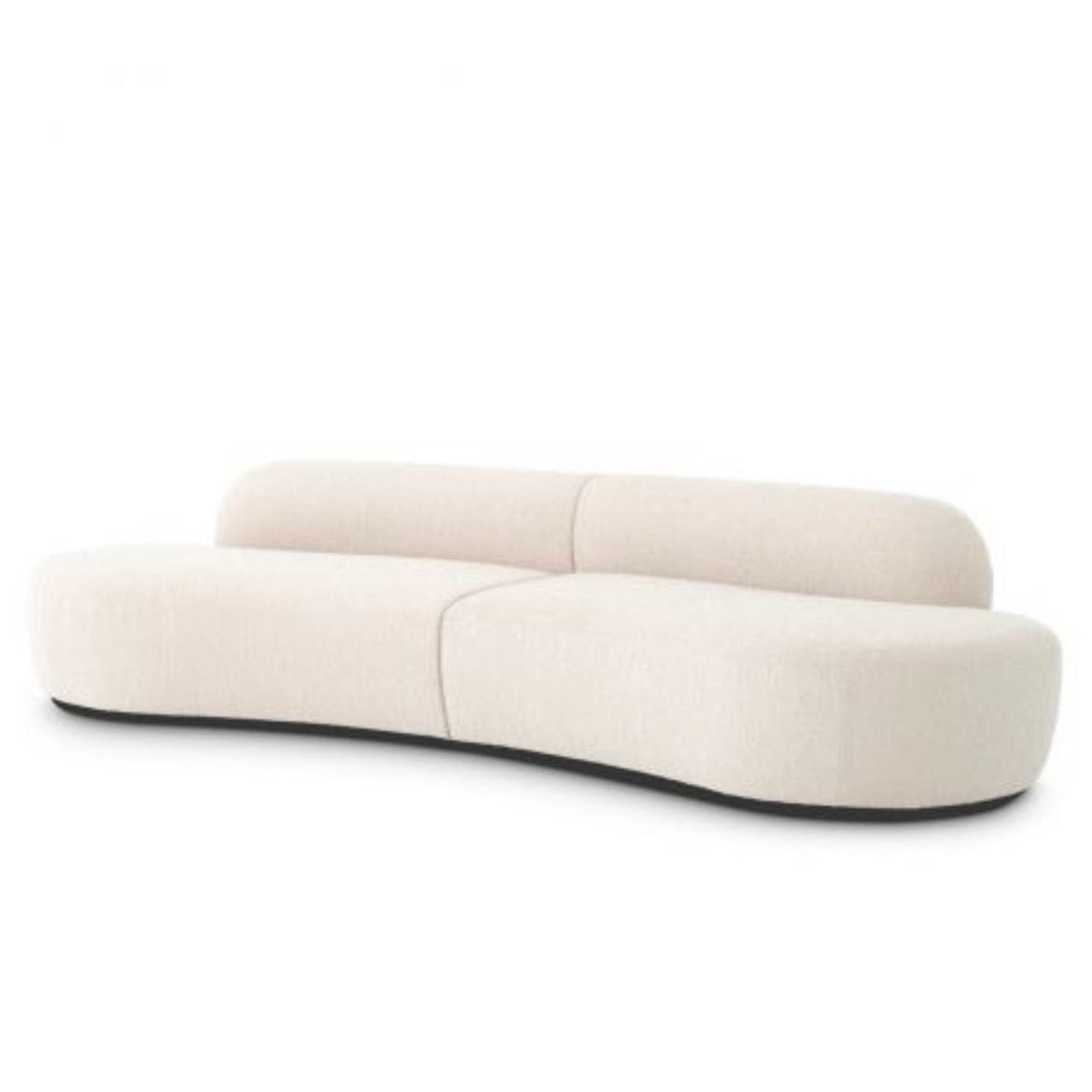 Home Atelier Lacos Performance Boucle Curve Sofa