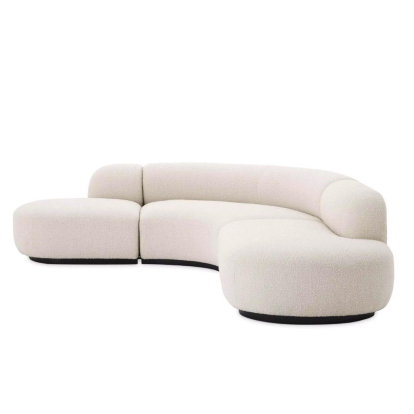 Home Atelier Lacos Performance Boucle Curve Sofa