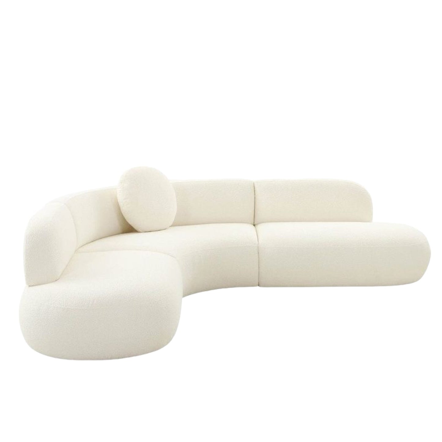 Home Atelier Lacos Performance Boucle Curve Sofa