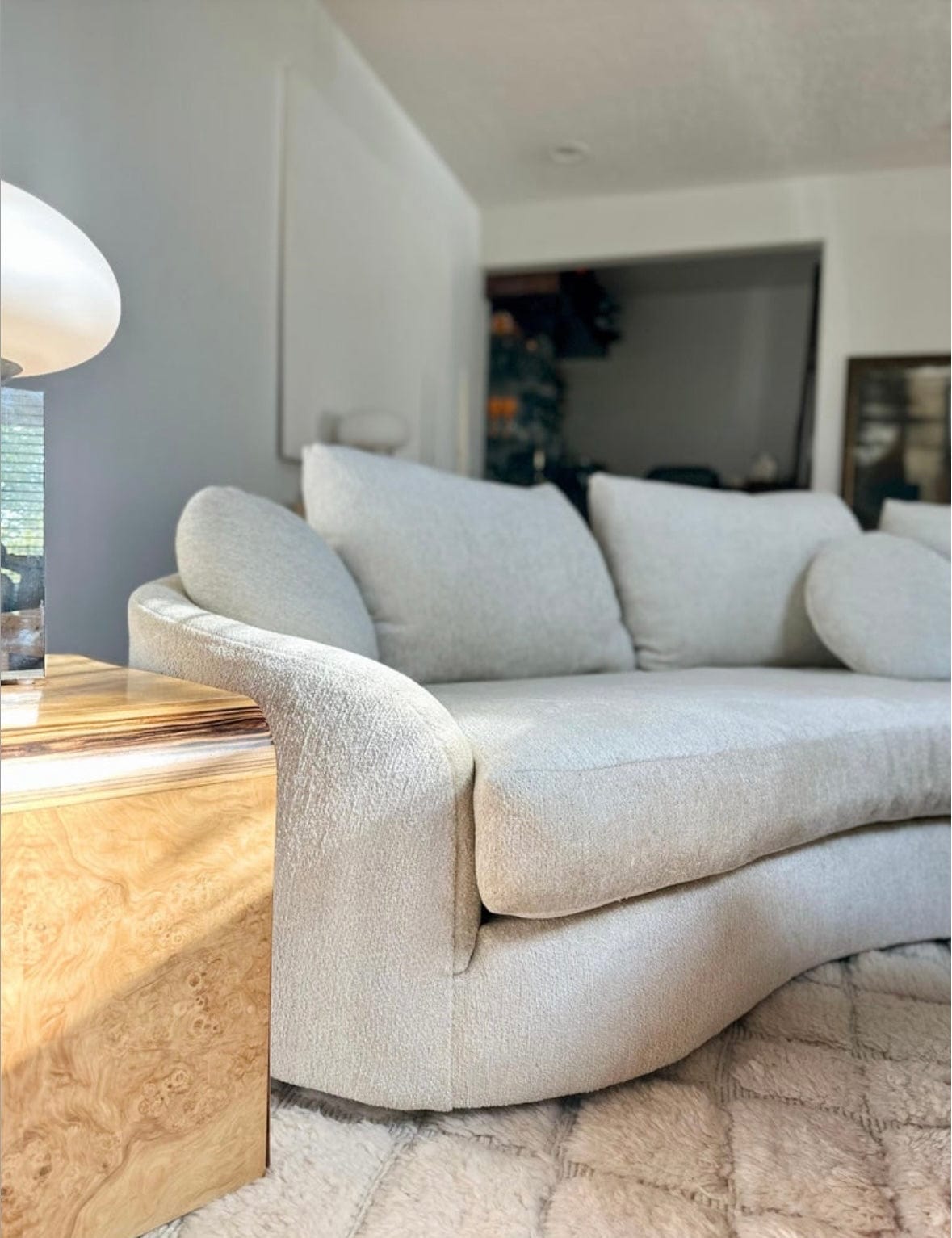 Home Atelier Lance Curve Sofa