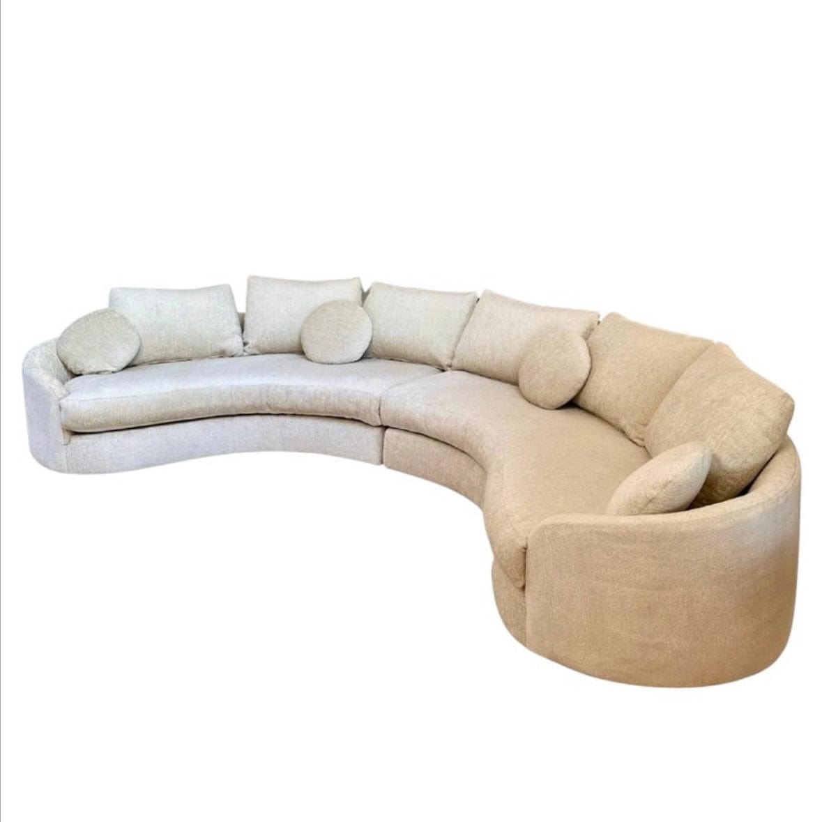 Home Atelier Lance Curve Sofa