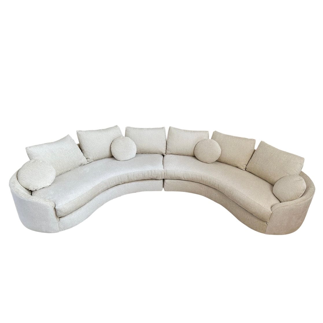 Home Atelier Lance Curve Sofa