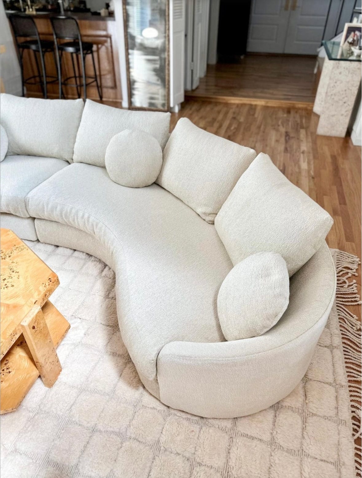 Home Atelier Lance Curve Sofa