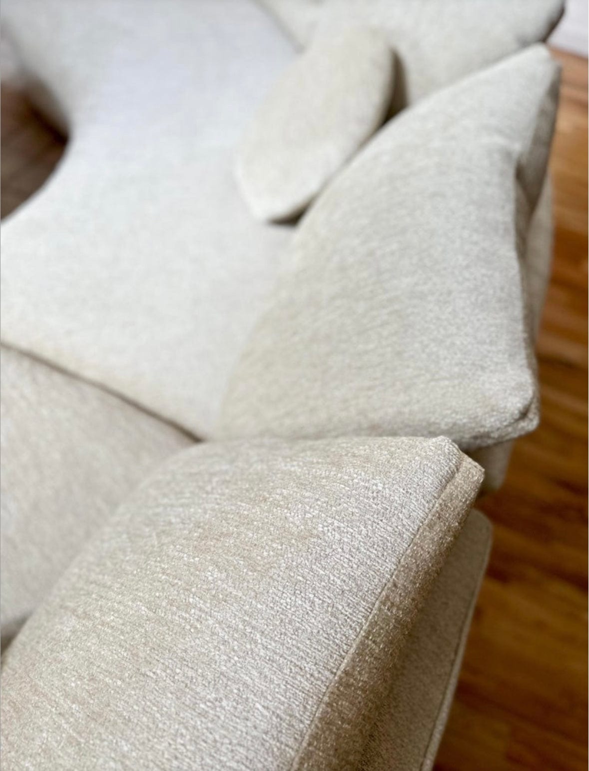 Home Atelier Lance Curve Sofa