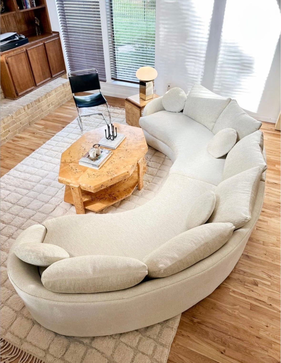 Home Atelier Lance Curve Sofa