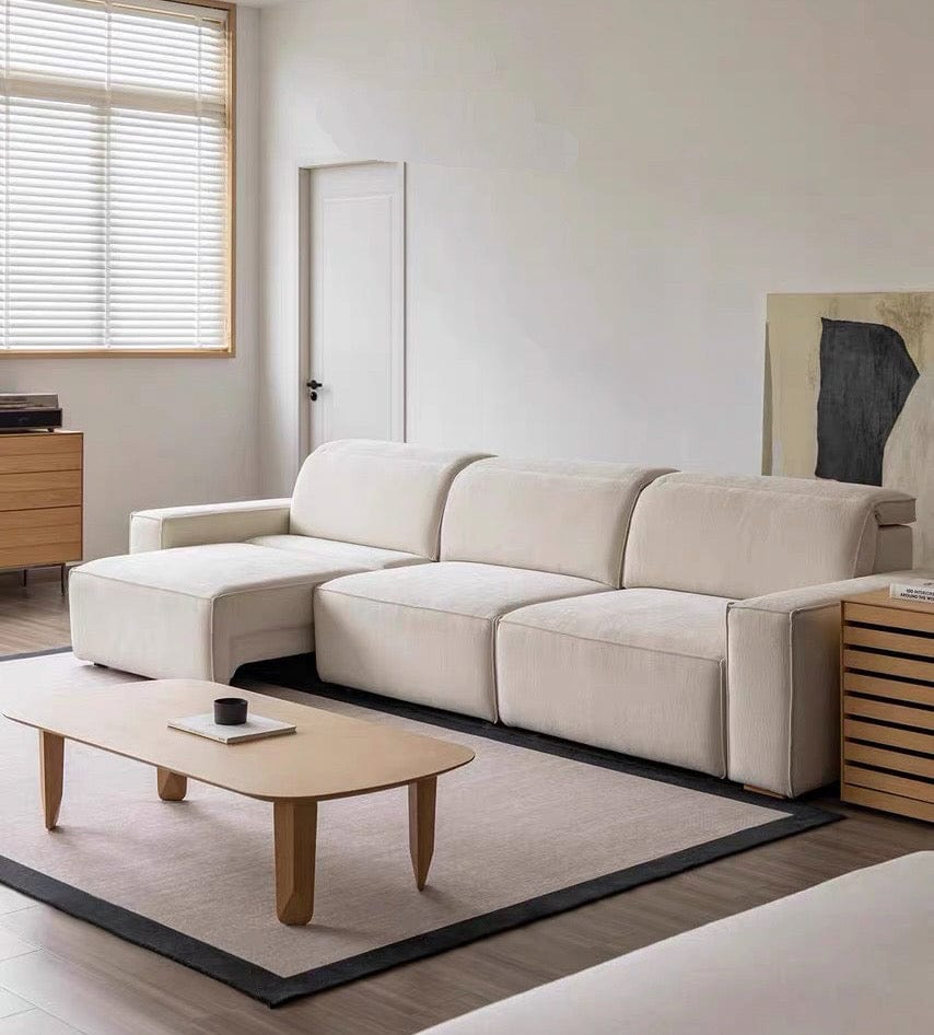 Home Atelier Laura Scratch Resistant Electric Sofa Bed
