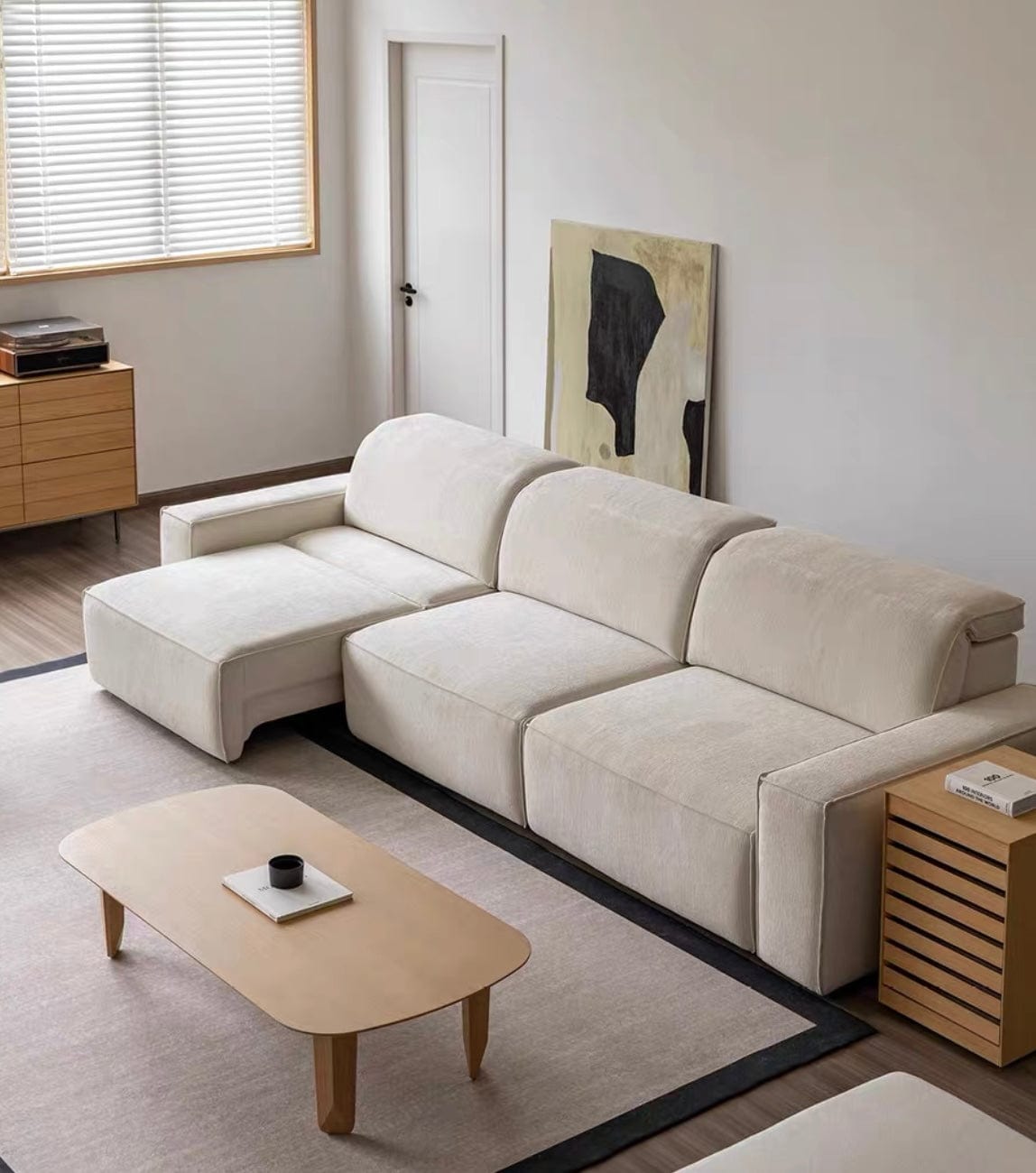 Home Atelier Laura Scratch Resistant Electric Sofa Bed