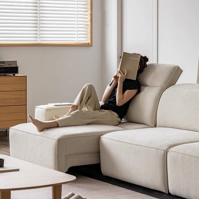 Home Atelier Laura Scratch Resistant Electric Sofa Bed