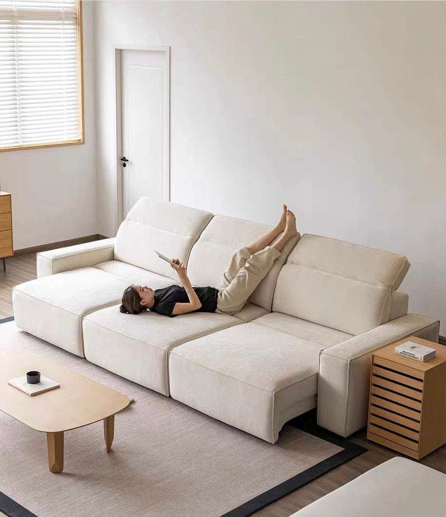 Home Atelier Laura Scratch Resistant Electric Sofa Bed