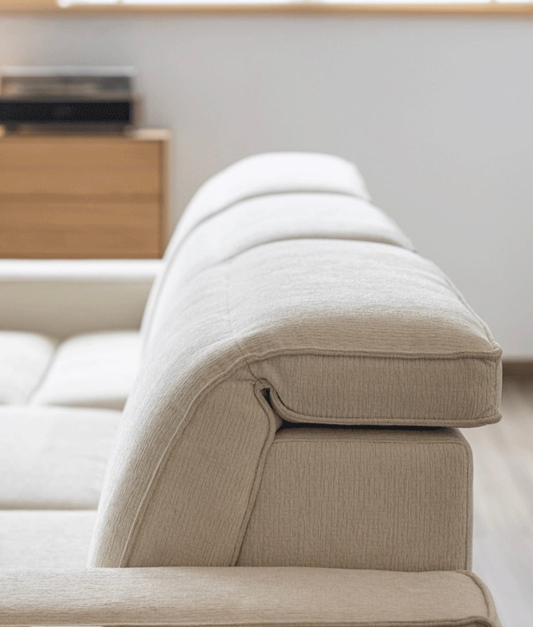 Home Atelier Laura Scratch Resistant Electric Sofa Bed