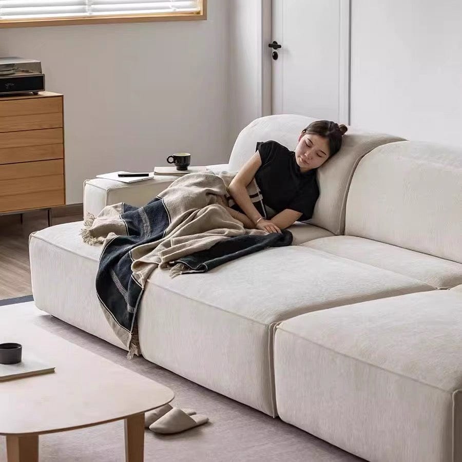 Home Atelier Laura Scratch Resistant Electric Sofa Bed