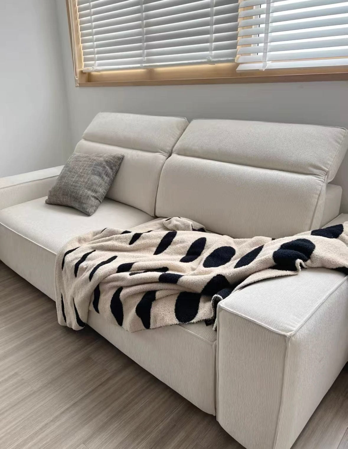 Home Atelier Laura Scratch Resistant Electric Sofa Bed