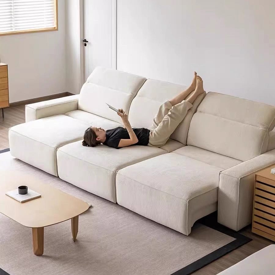 Home Atelier Laura Scratch Resistant Electric Sofa Bed