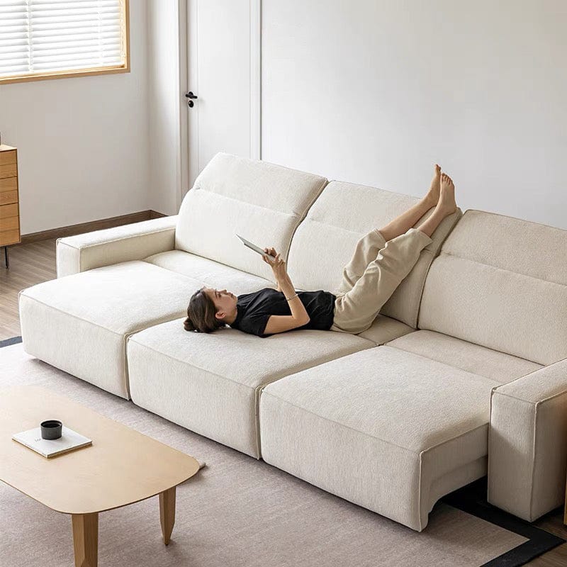 Home Atelier Laura Scratch Resistant Electric Sofa Bed