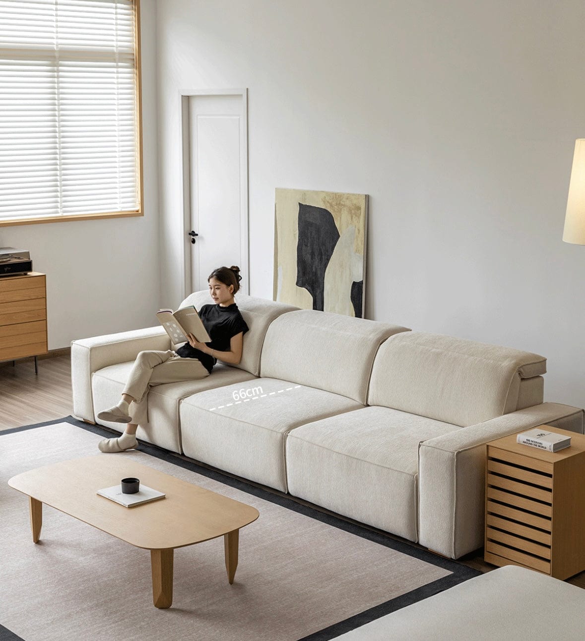Home Atelier Laura Scratch Resistant Electric Sofa Bed