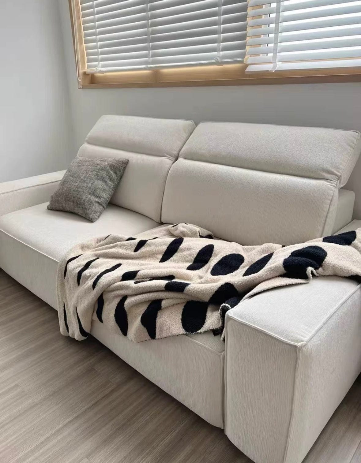 Home Atelier Laura Scratch Resistant Electric Sofa Bed