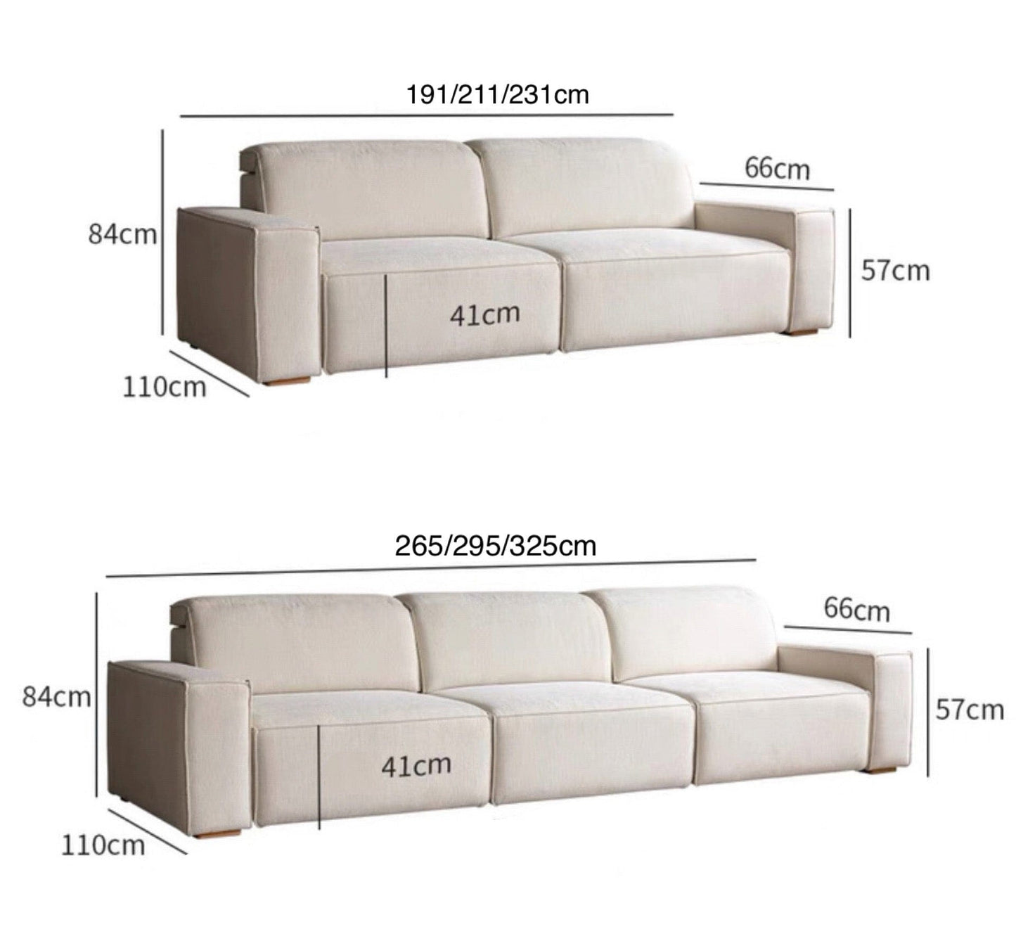 Home Atelier Laura Scratch Resistant Electric Sofa Bed