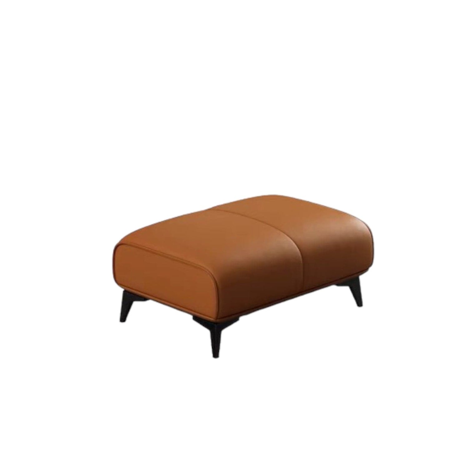Home Atelier Lawrence Leather Sectional Sofa