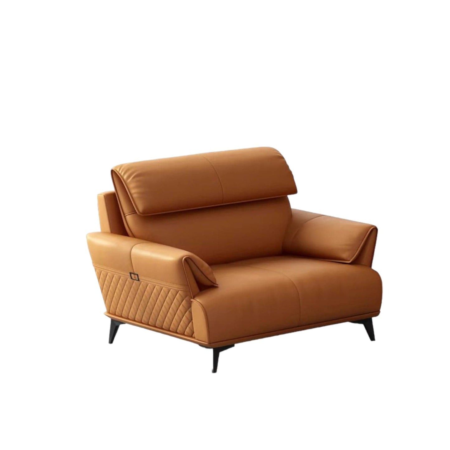 Home Atelier Lawrence Leather Sectional Sofa