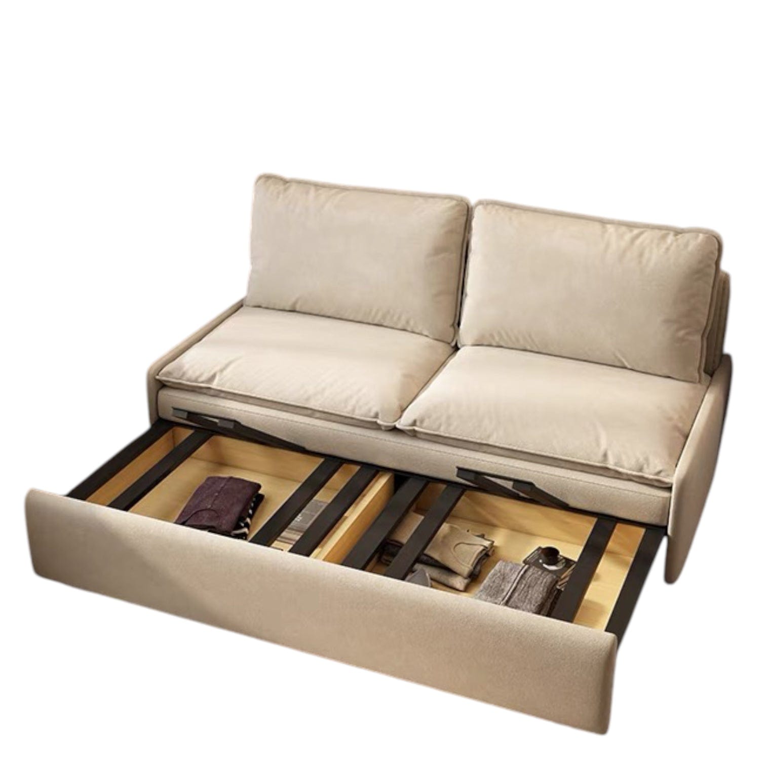 Home Atelier Leah Scratch Resistant Foldable Sofa Bed