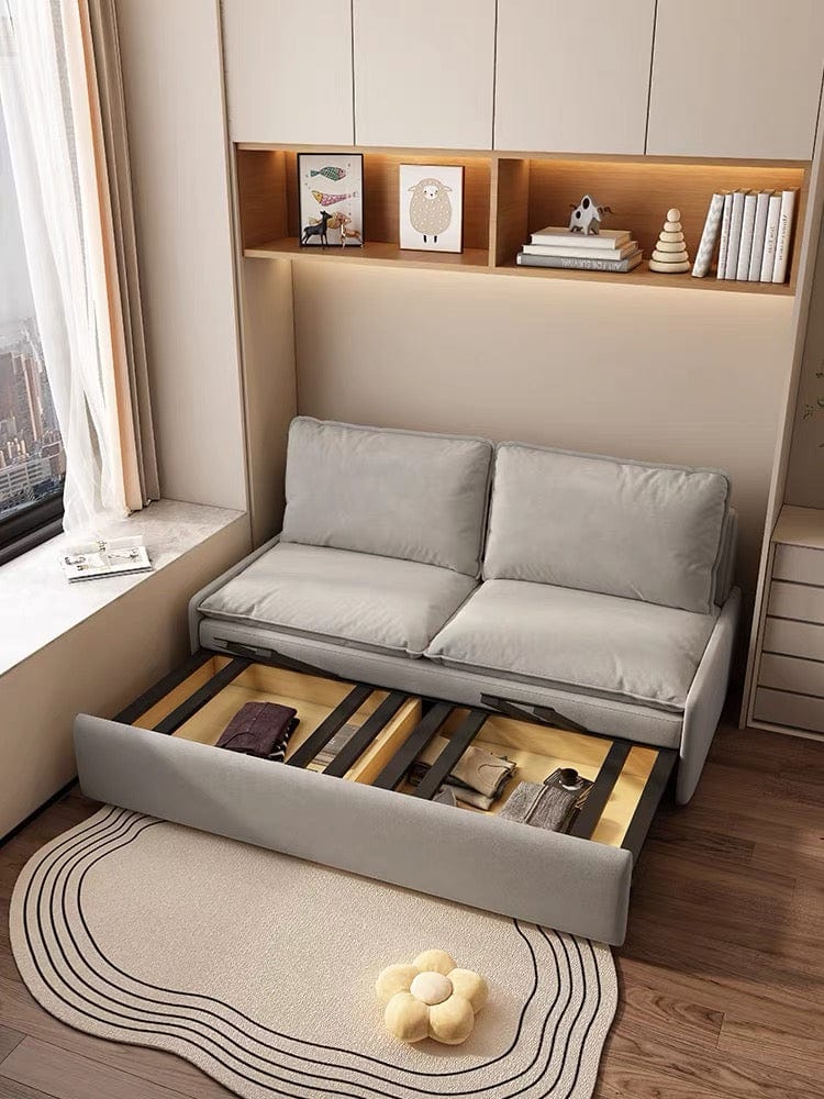 Home Atelier Leah Scratch Resistant Foldable Sofa Bed