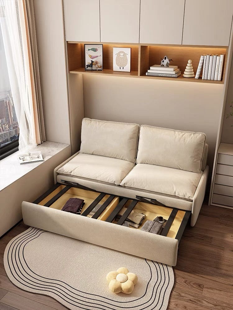 Home Atelier Leah Scratch Resistant Foldable Sofa Bed