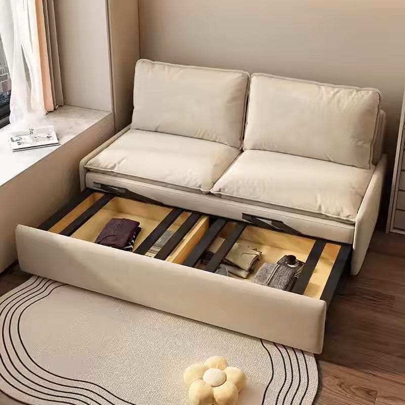 Home Atelier Leah Scratch Resistant Foldable Sofa Bed