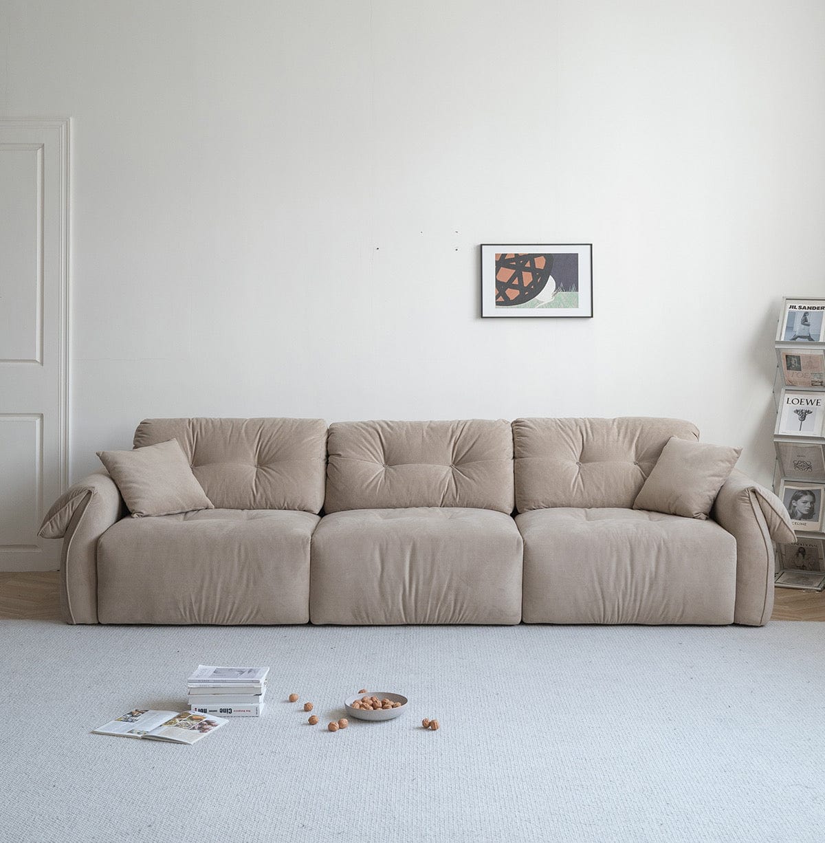 Home Atelier Leanne Scratch Resistant Electric Sofa Bed
