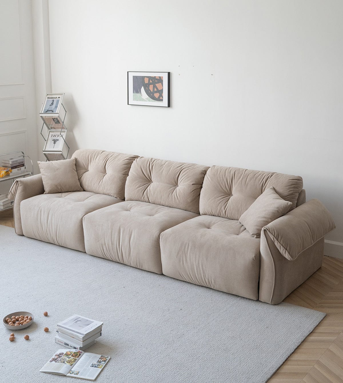 Home Atelier Leanne Scratch Resistant Electric Sofa Bed